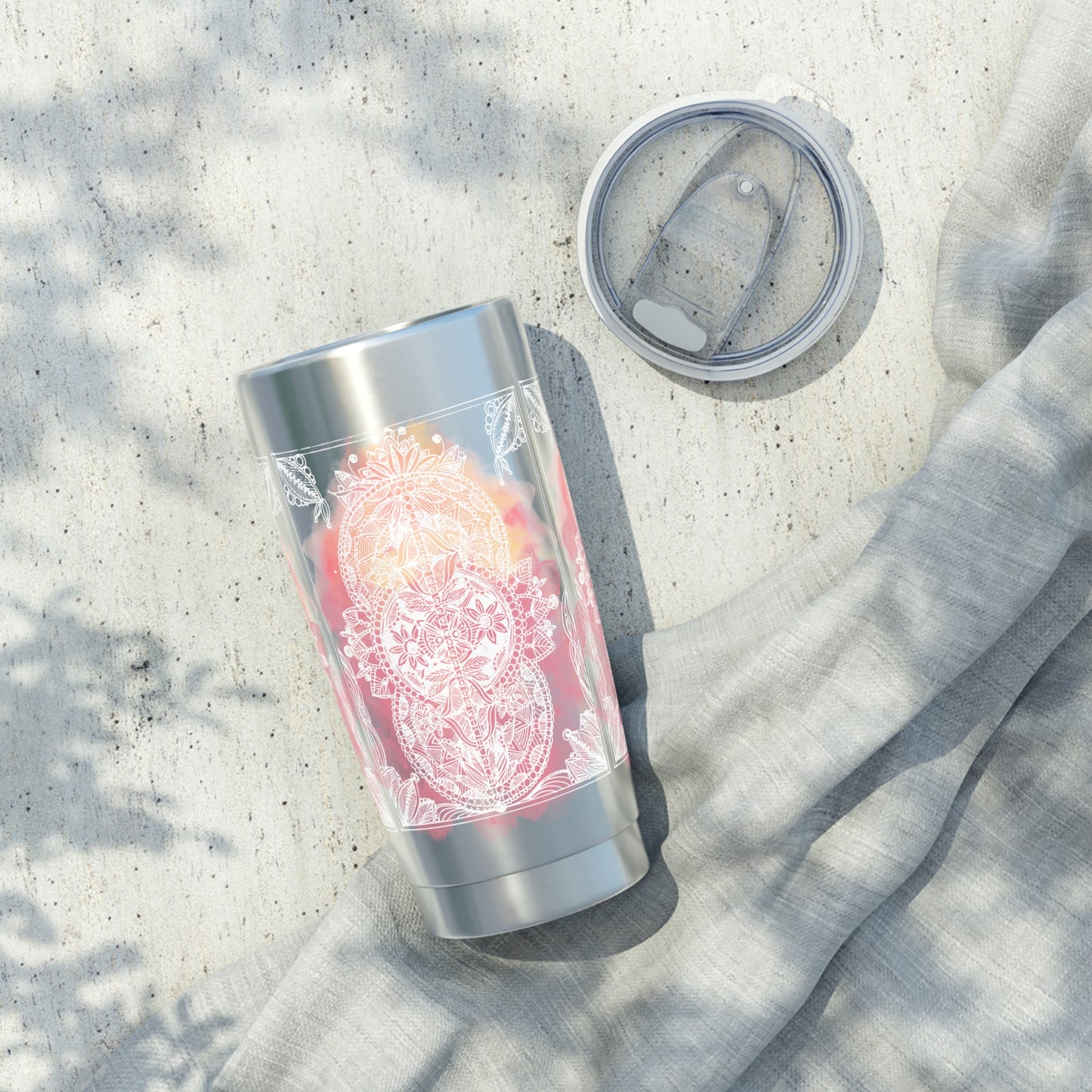 Vagabond 20oz Tumbler -  Sorbet Mandala