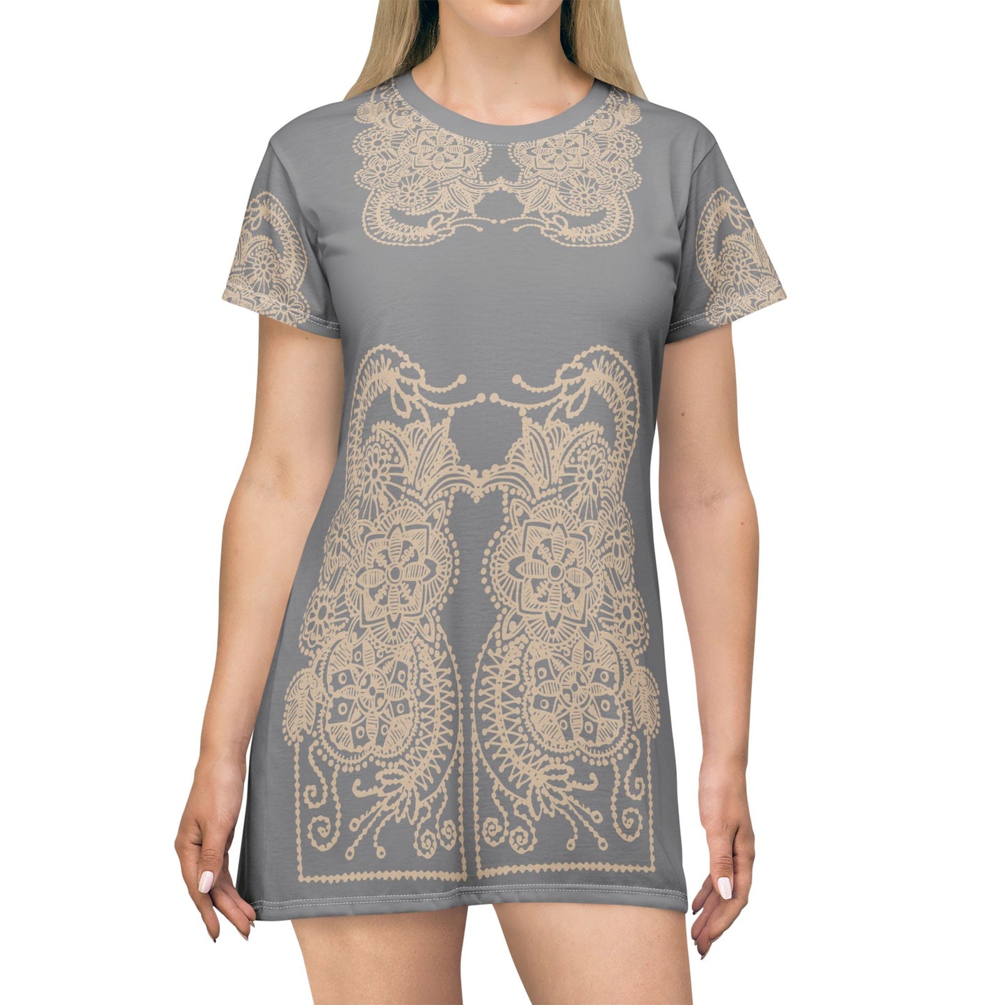Lefkara -  T-Shirt Dress