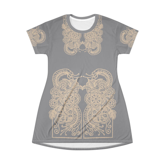 Lefkara -  T-Shirt Dress