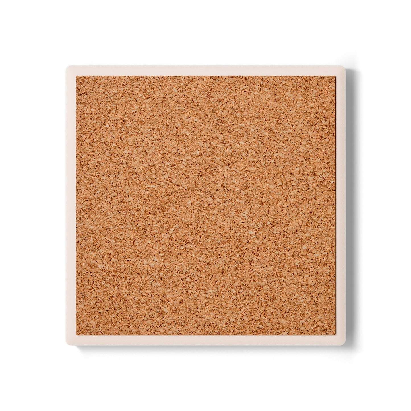 Observe | Reflect | Discover -Ceramic Coaster