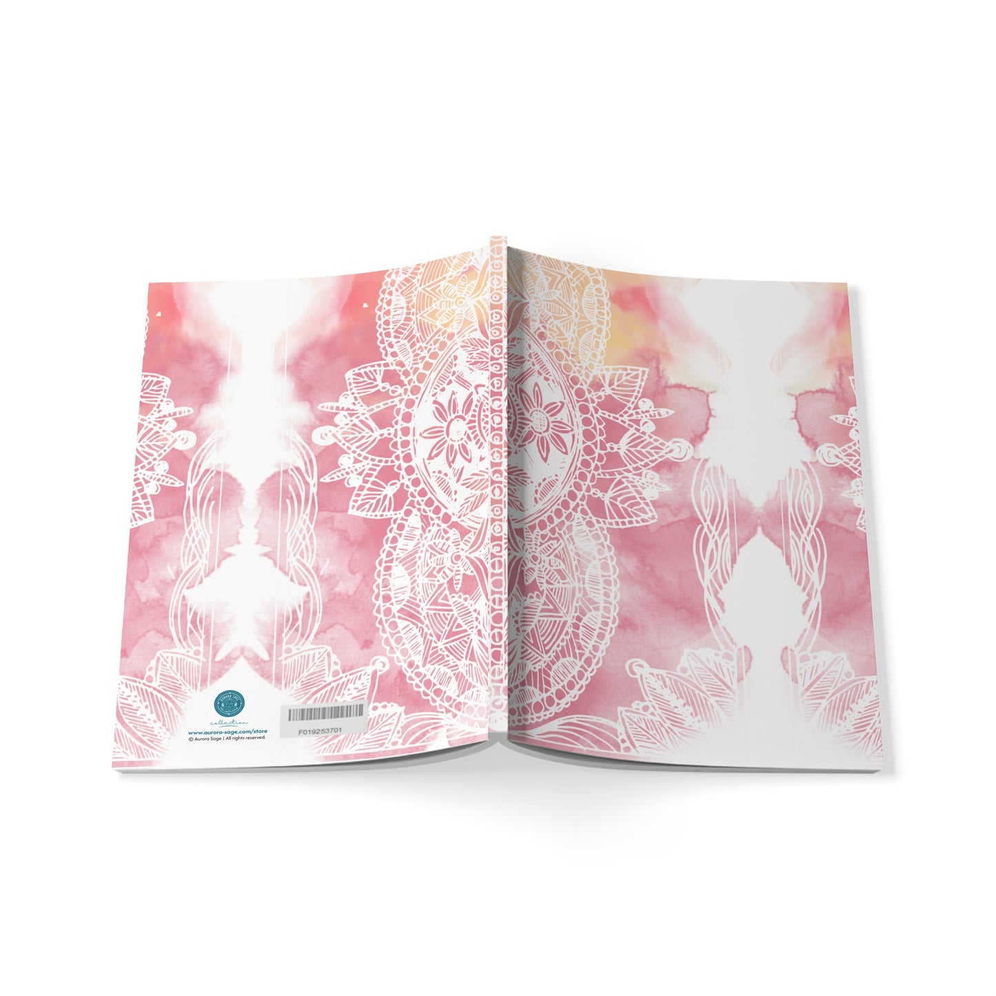 Sorbet Mandala | A5 Notebook SoftCover