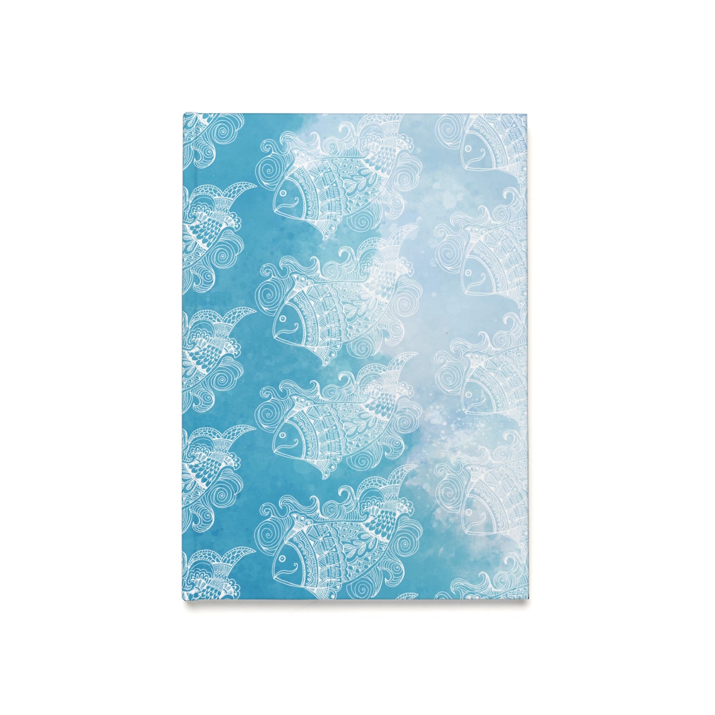 In the flow  - Hardcover Journal - A5