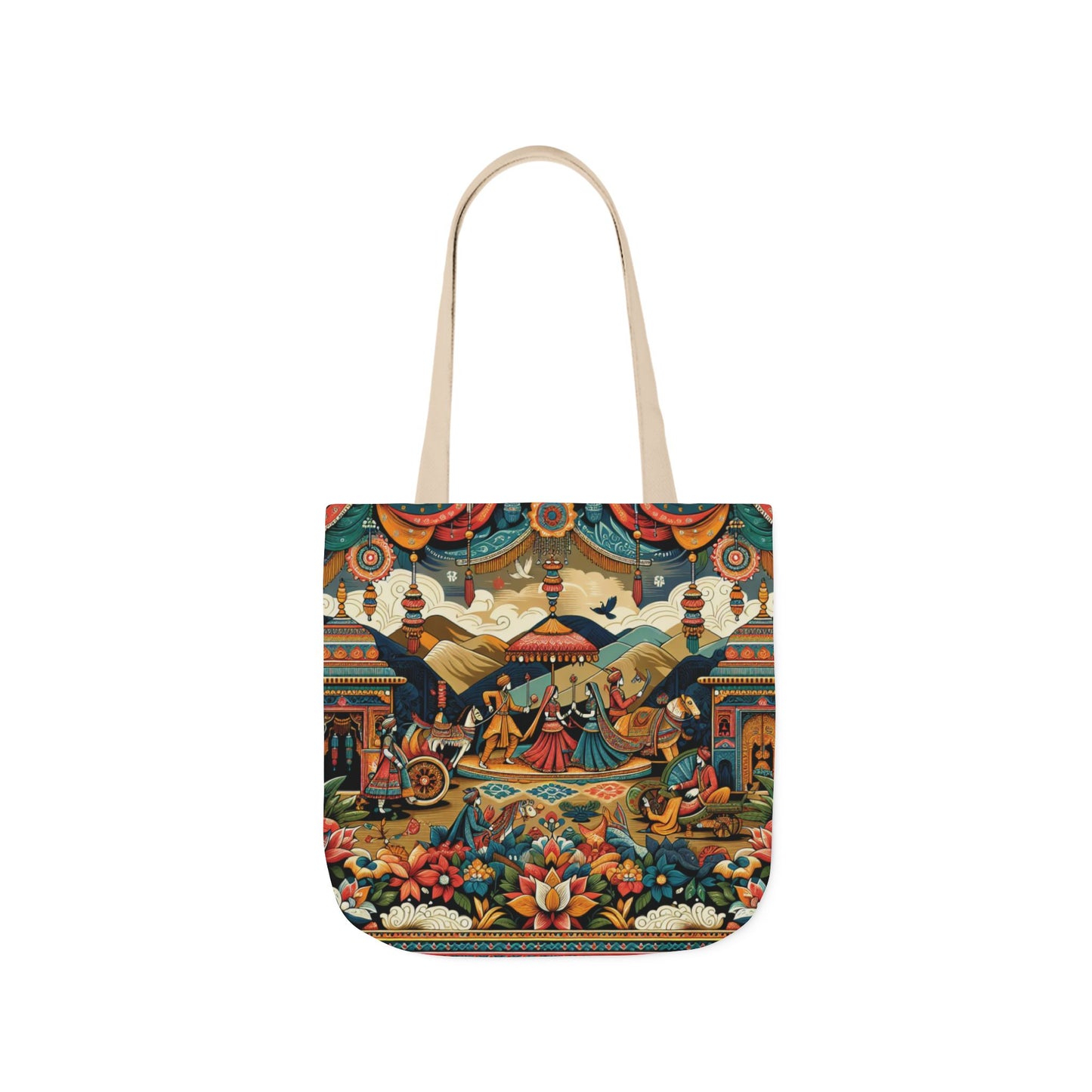 'Rajputana Tales'| Canvas Tote Bag