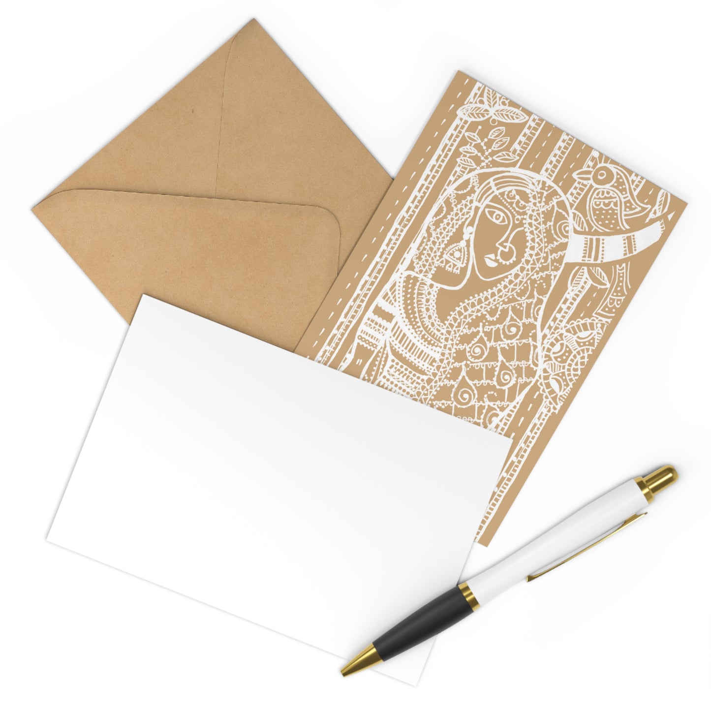 'Priyas Promise' Postcard Set (7 pcs) | Perfect for Heartfelt Messages