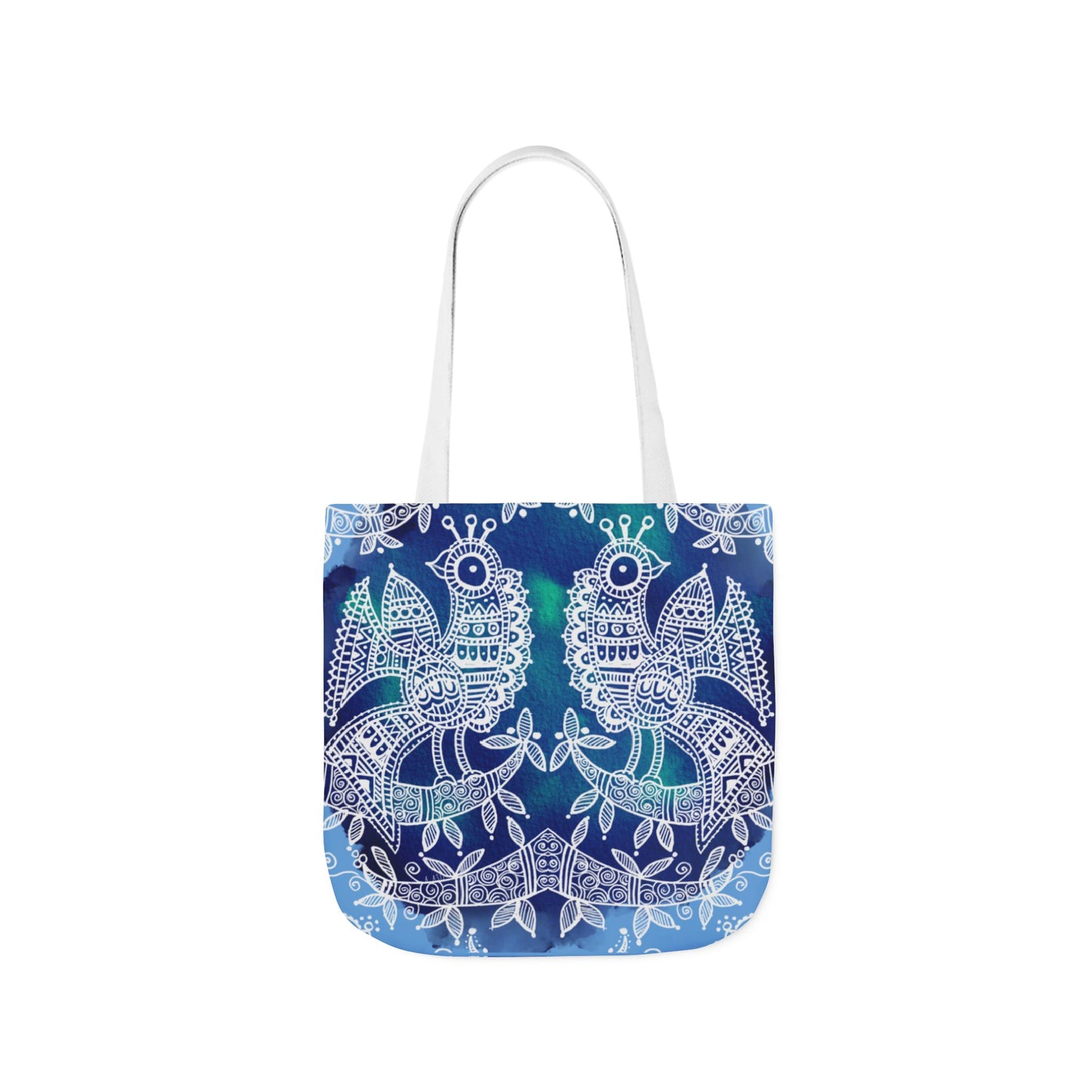 'Mayura' Majestic Bird | Canvas Tote Bag