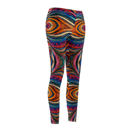 "Into the Unknown I Go" - Co-creating | Casual Leggings – Comfortable Mid-Rise Activewear for Yoga & Everyday Wear