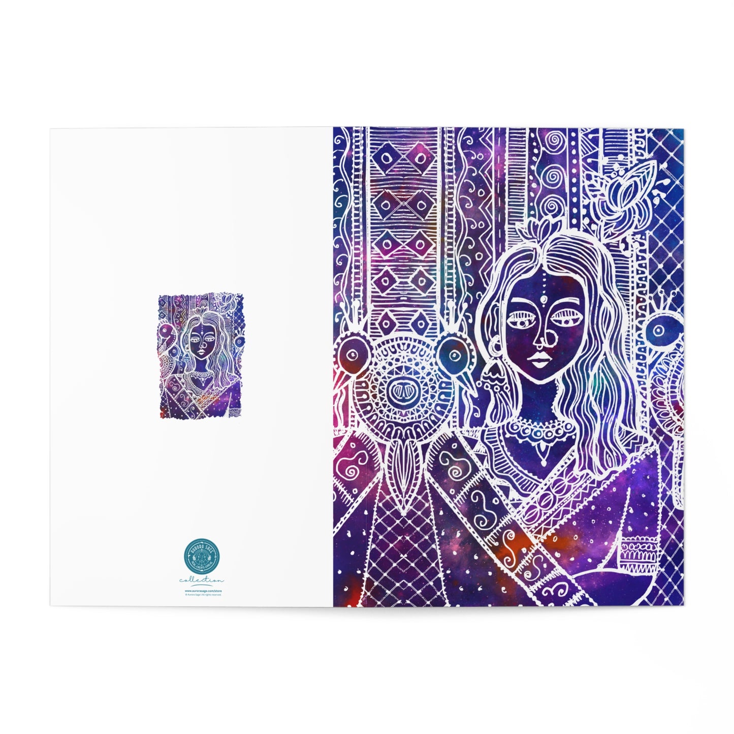 'Little India' | Greeting Cards Set of 7 for Every Occasion