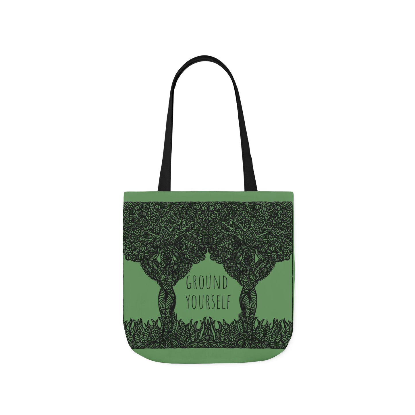 'Ground Yourself' |  Canvas Tote Bag