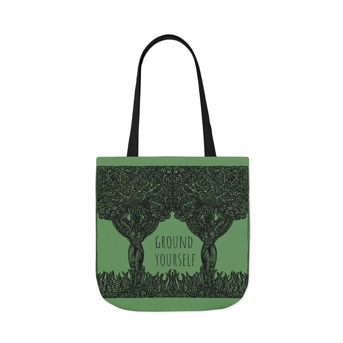 'Ground Yourself' |  Canvas Tote Bag