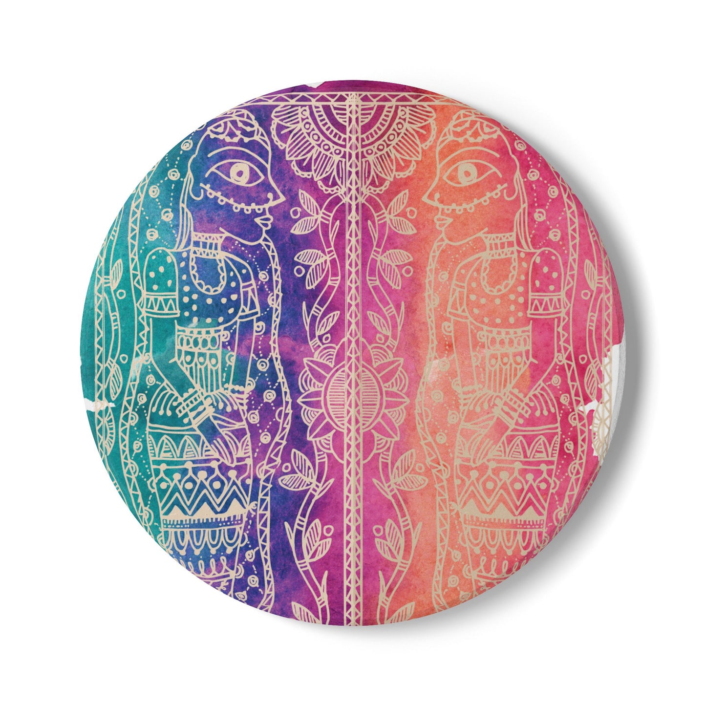 Observe | Reflect | Discover -Ceramic Coaster