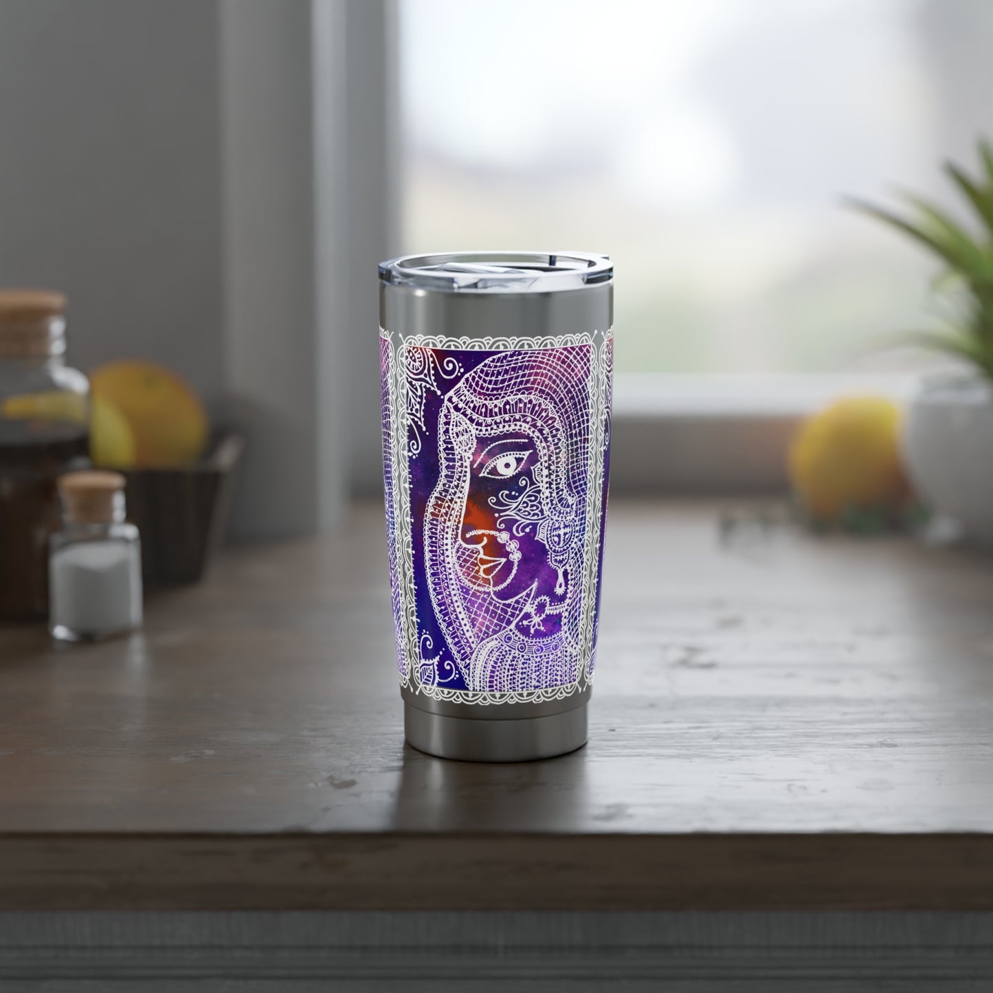 Vagabond 20oz Tumbler -  Anayas Violet Aura