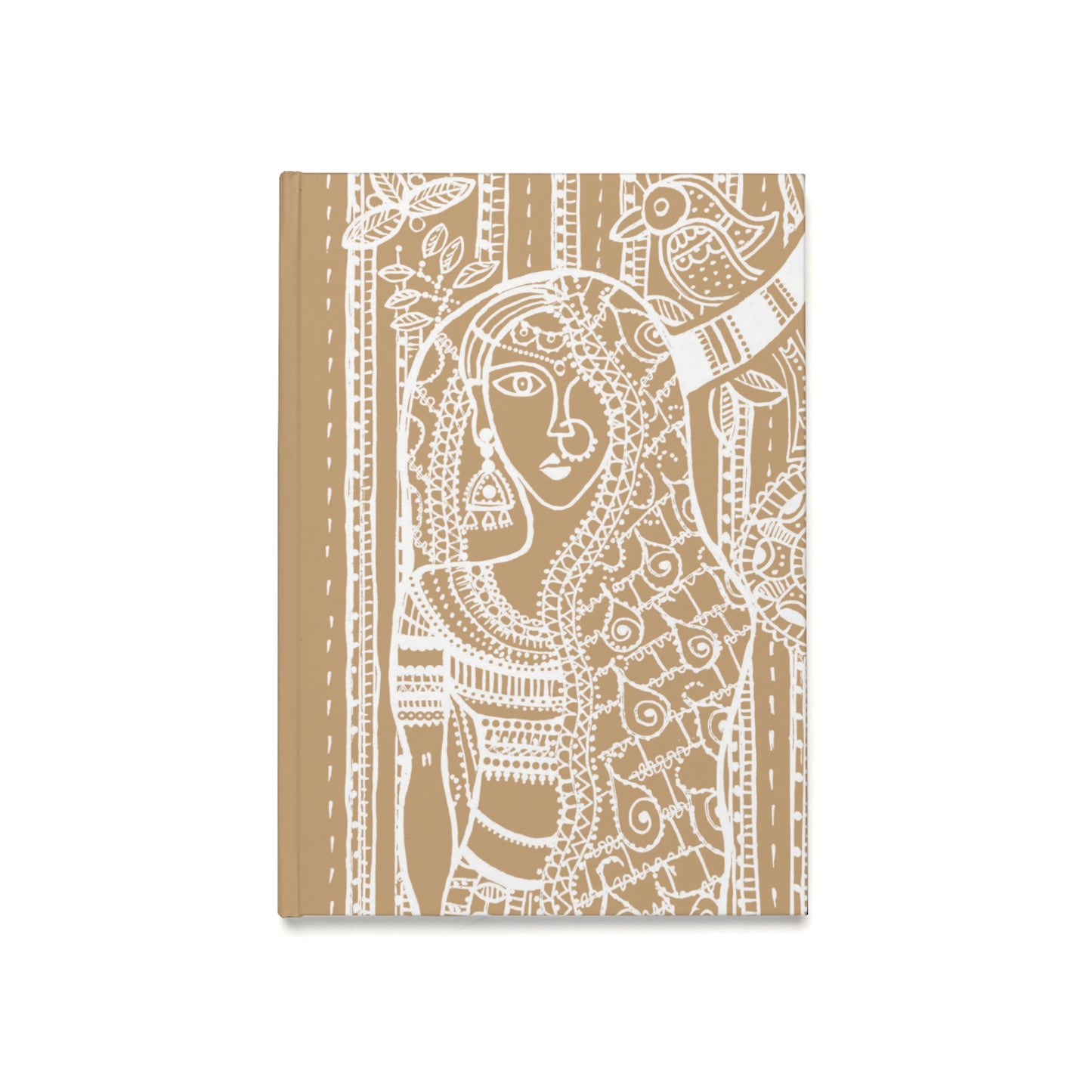 'Priyas Promise' Natural | Hardcover Journal - A5