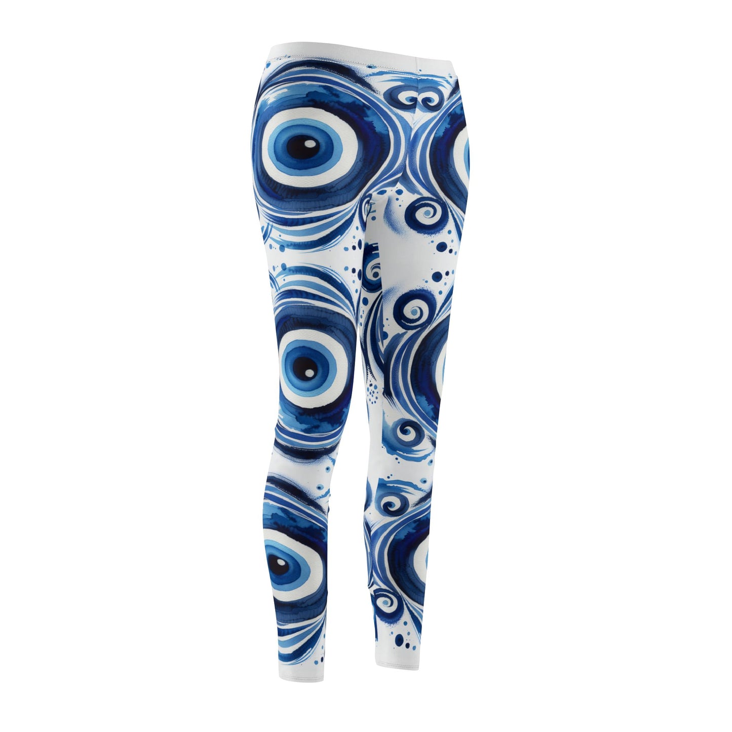'Mati' |  Casual Leggings – Comfortable Mid-Rise Activewear for Yoga & Everyday Wear
