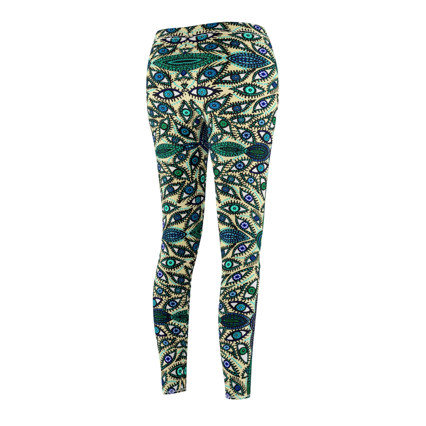 'Hellas' | Casual Leggings – Comfortable Mid-Rise Activewear for Yoga & Everyday Wear