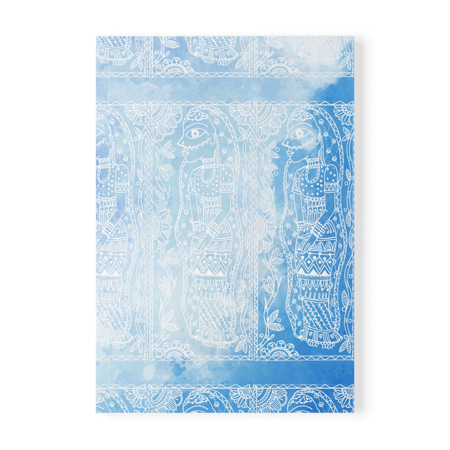 Ranis Blue Vibe | A5 Notebook SoftCover