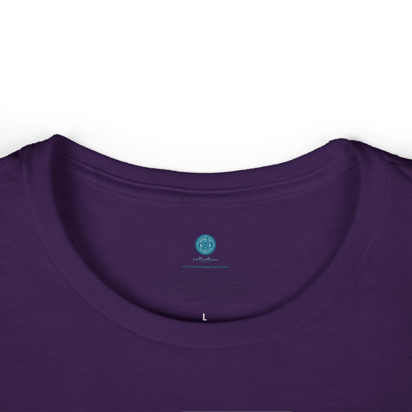 Women's Softstyle Tee | 'Little India'