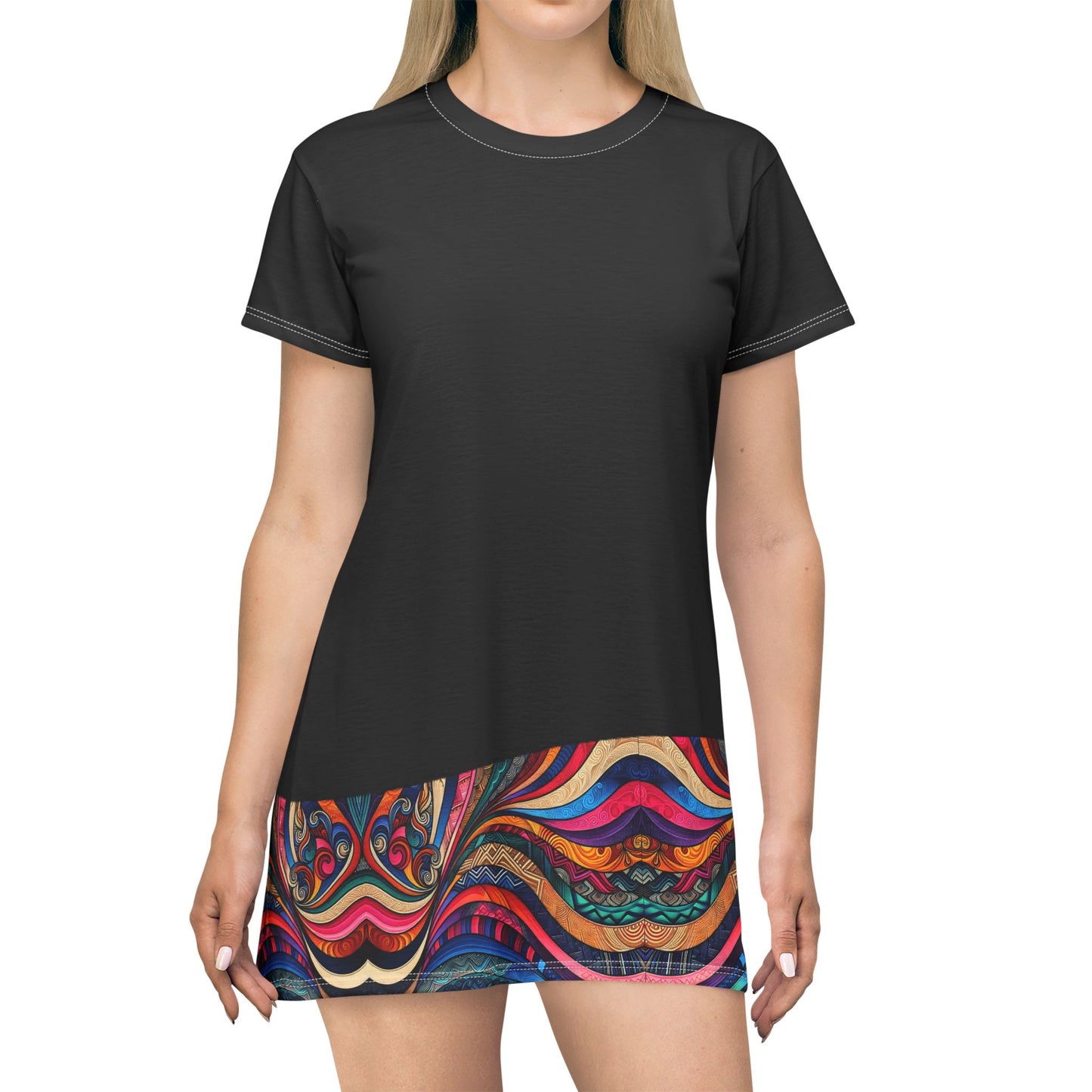 Into the unknown I go -  T-Shirt Dress