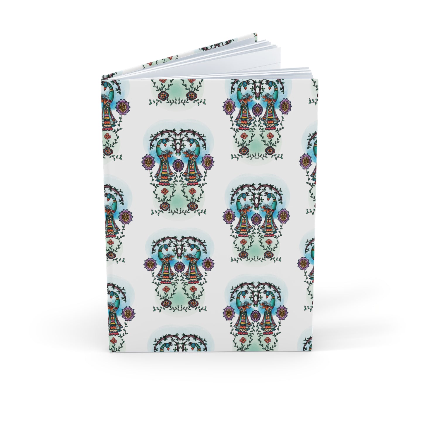 'Argus' Eye' - Majestic Bird   - Hardcover Journal - A5