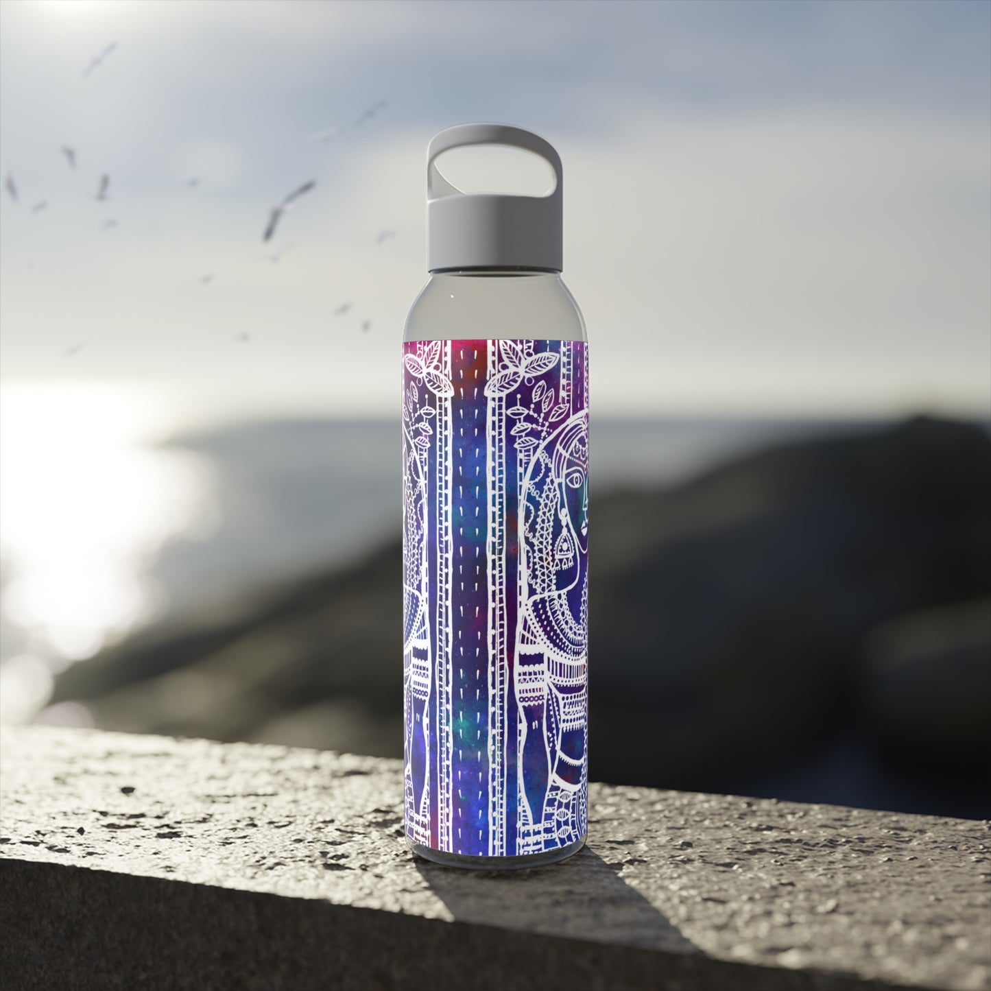 Priyas Promise | Sky Water Bottle - Stylish Insulated Bottle