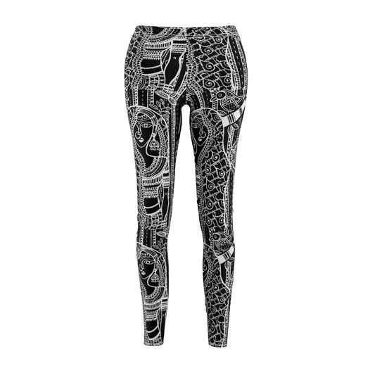 'Priyas Promise' |  Casual Leggings – Comfortable Mid-Rise Activewear for Yoga & Everyday Wear