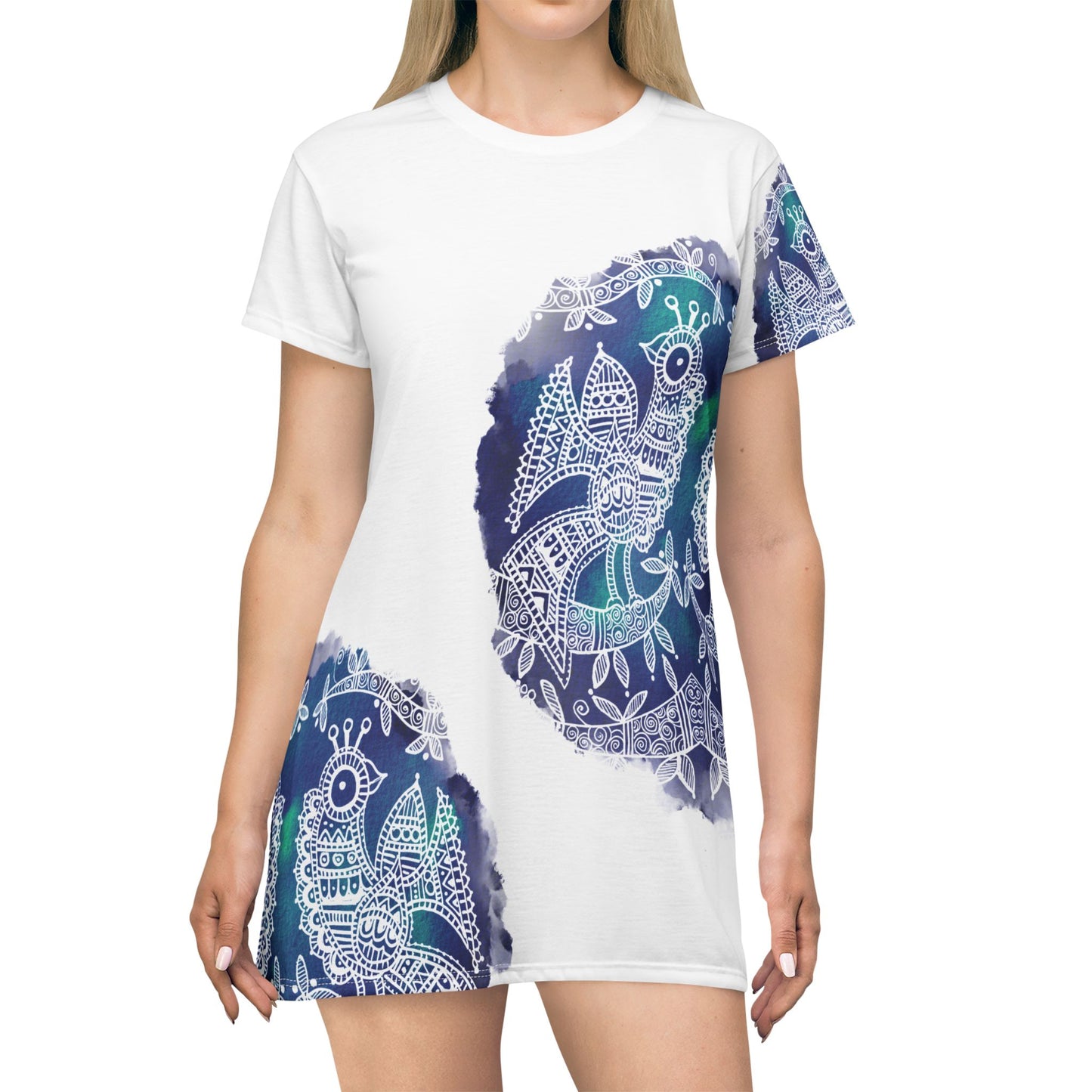 Majura Majestic Bird -  T-Shirt Dress