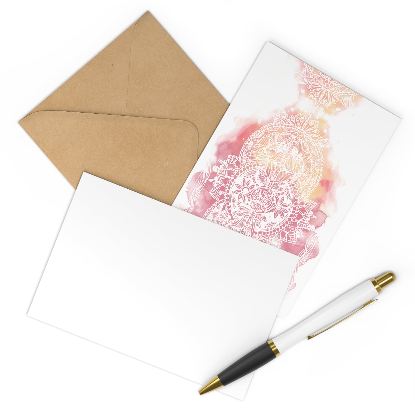 Sorbet Mandala |  Postcard Set (7 pcs) - Perfect for Heartfelt Messages