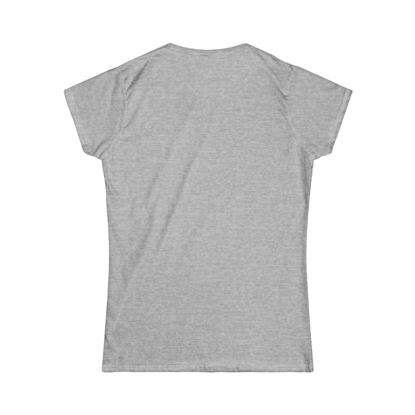 Women's Softstyle Tee | 'Ground Yourself'
