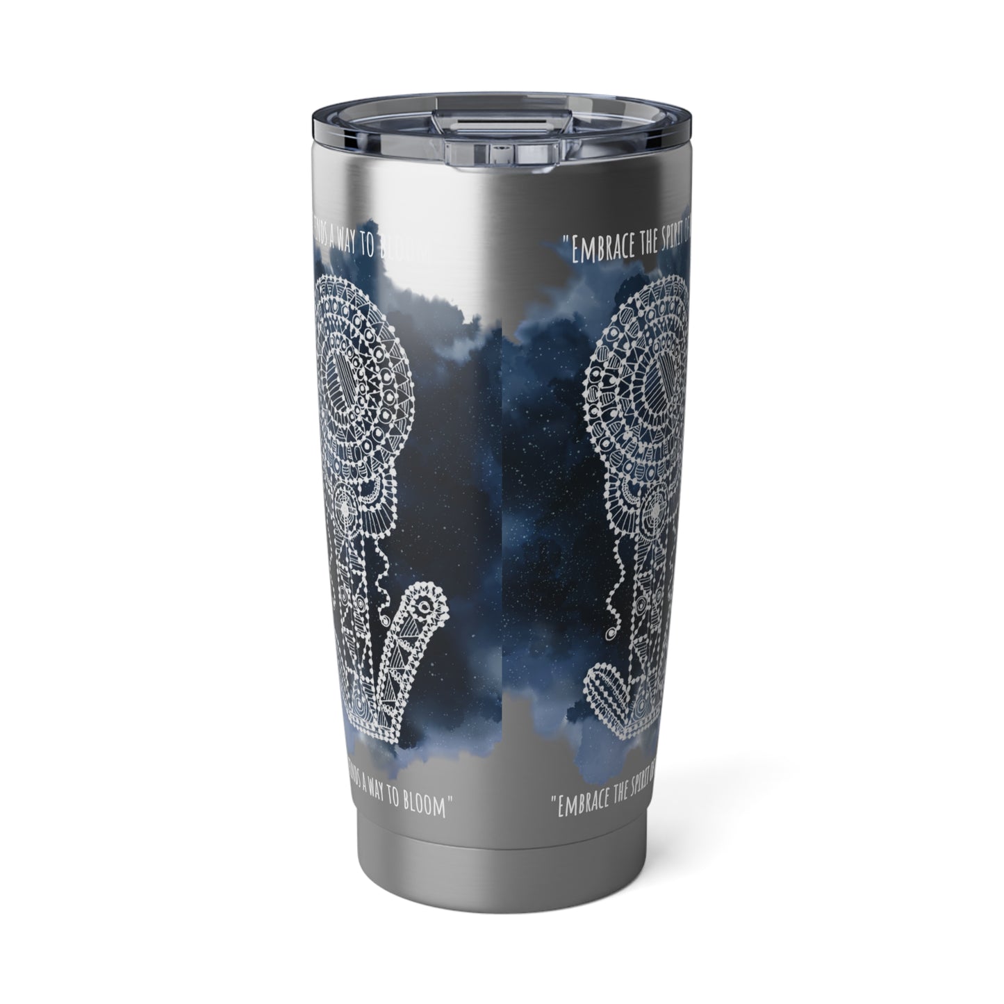 Vagabond 20oz Tumbler -  Embrace the Spirit of a Cactus