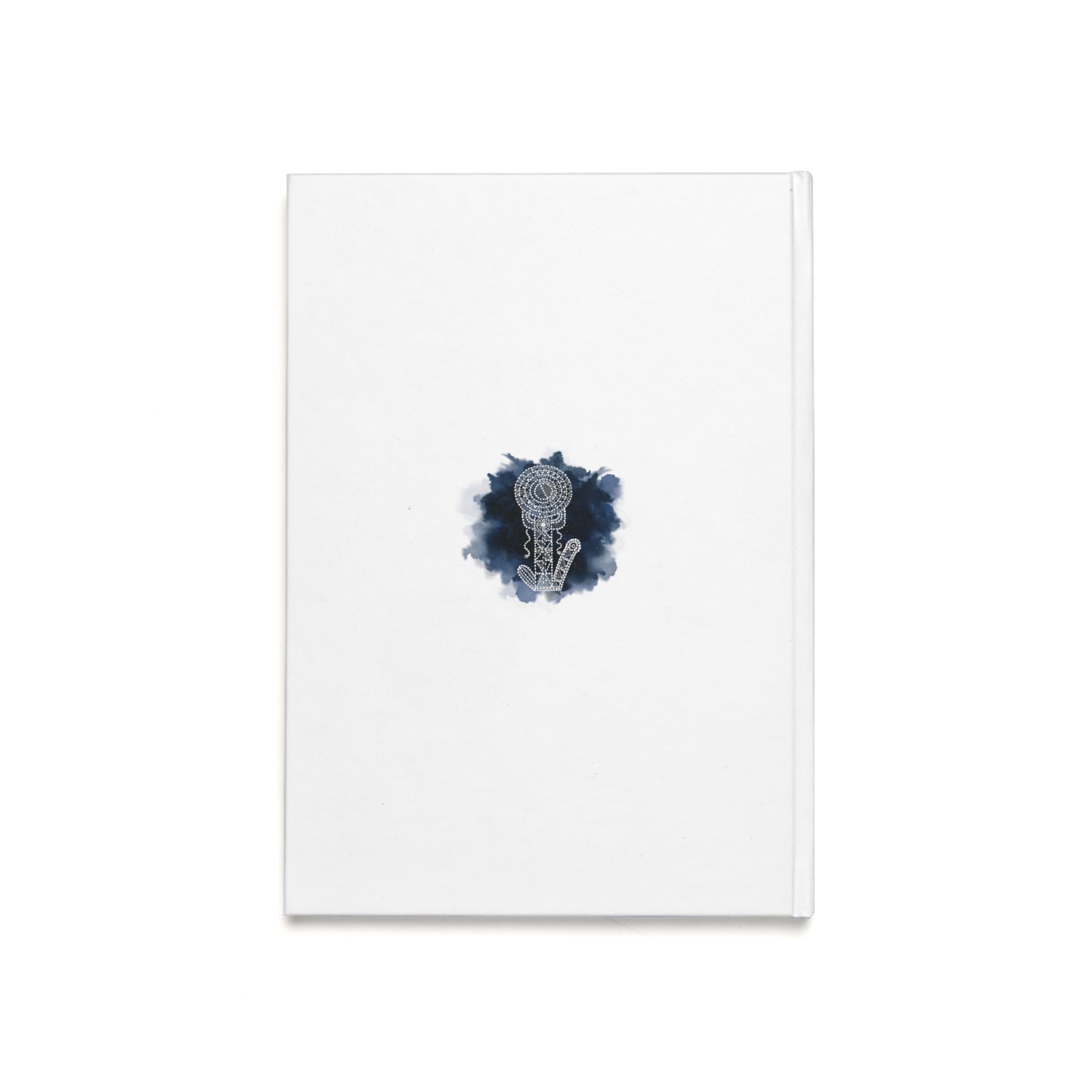 'Embrace the Spirit of a Cactus'  Prussian Blue - A5 Hard Cover Journal