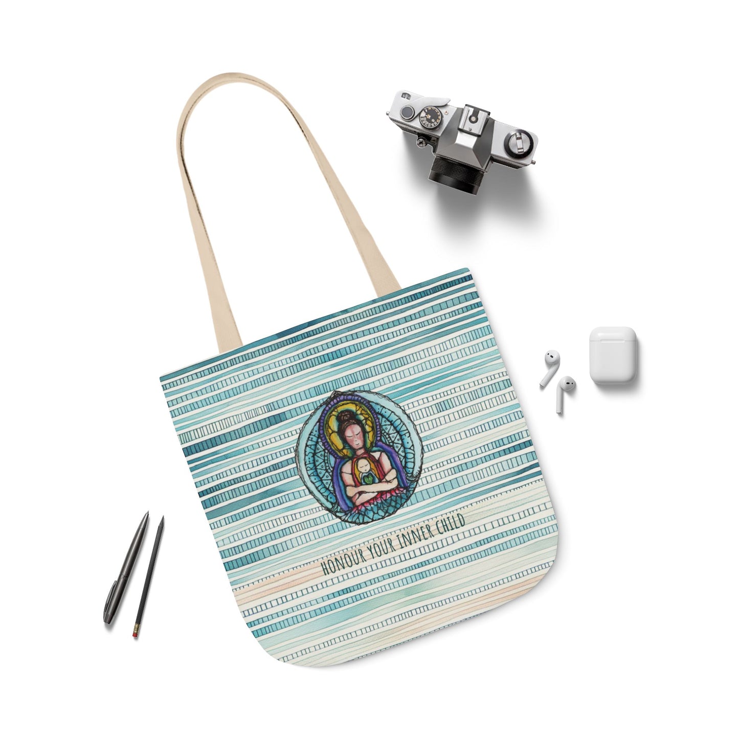 'Honour Your Inner Child' | Canvas Tote Bag
