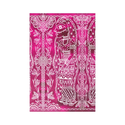 'Ranis Vibe' | Postcard Set (7 pcs) - Perfect for Heartfelt Messages