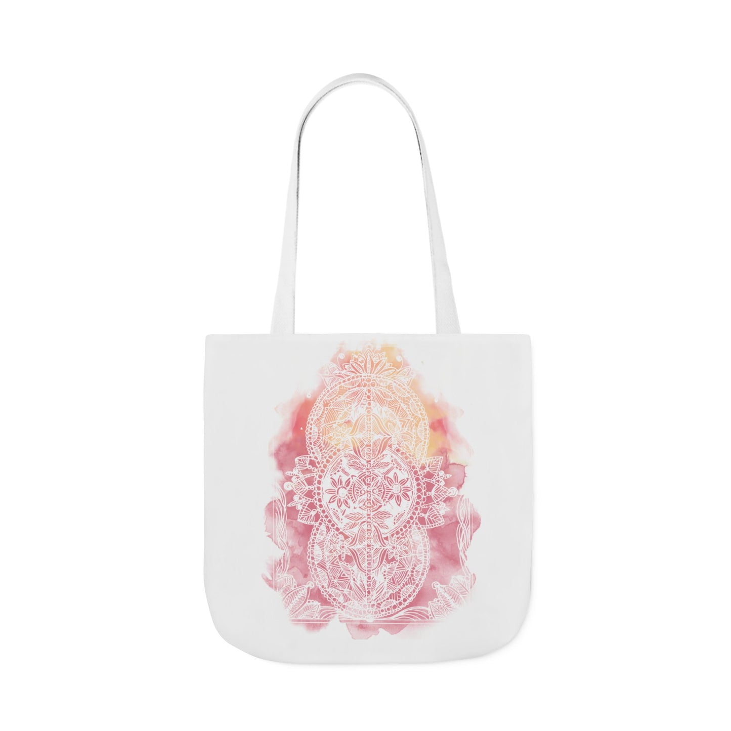 Sorbet Mandala |  Canvas Tote Bag