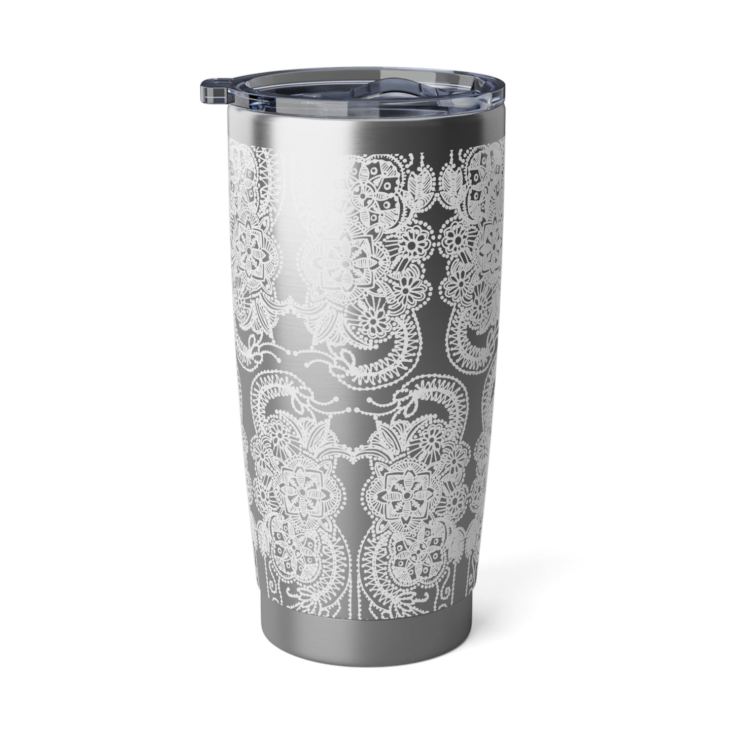 Vagabond 20oz Tumbler -  Lefkara in White