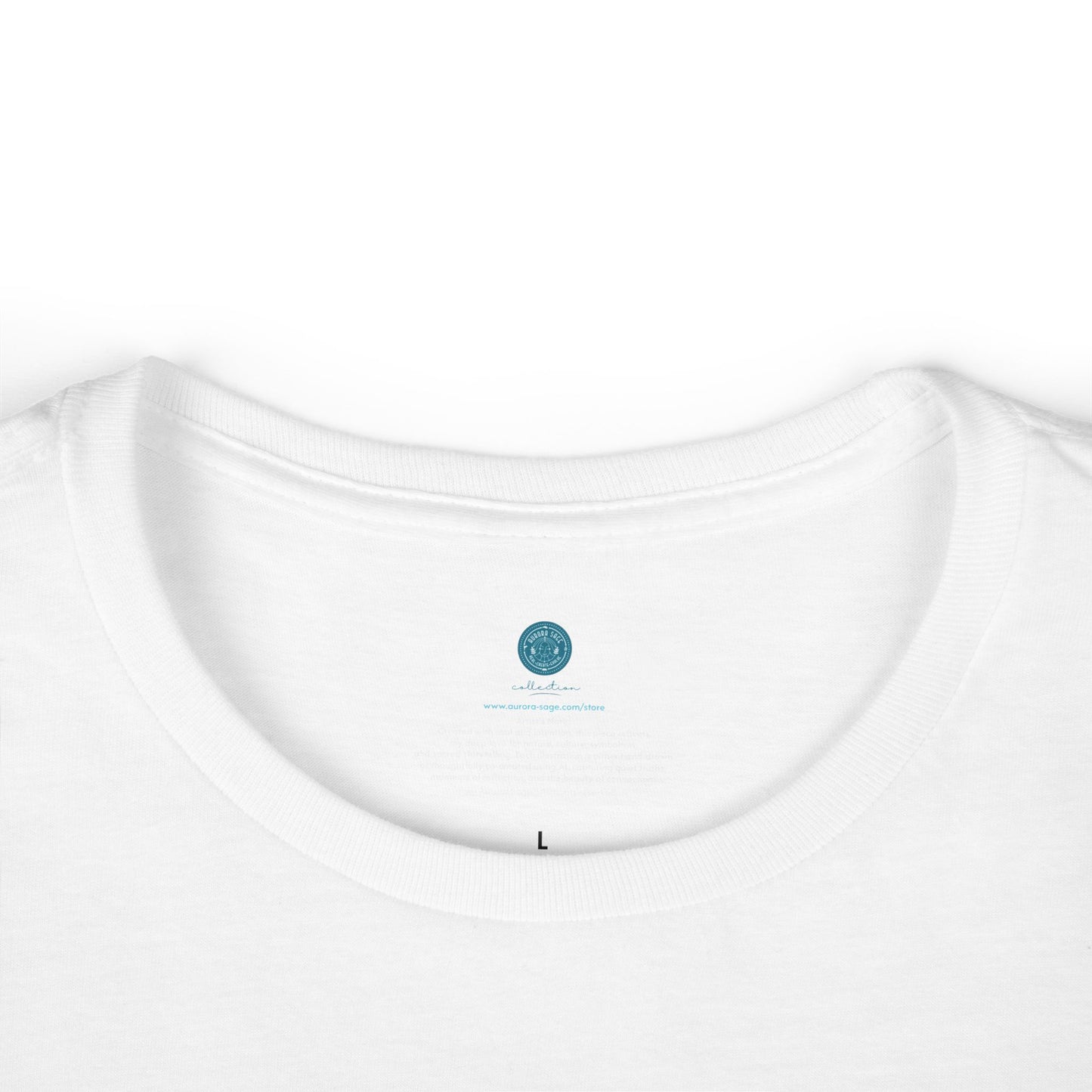 Women's Softstyle Tee | 'Little India Glowing'