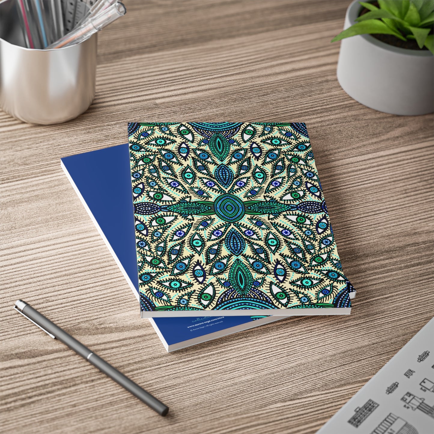 Hellas | A5 Notebook SoftCover