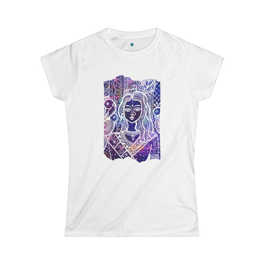 Women's Softstyle Tee | 'Little India'
