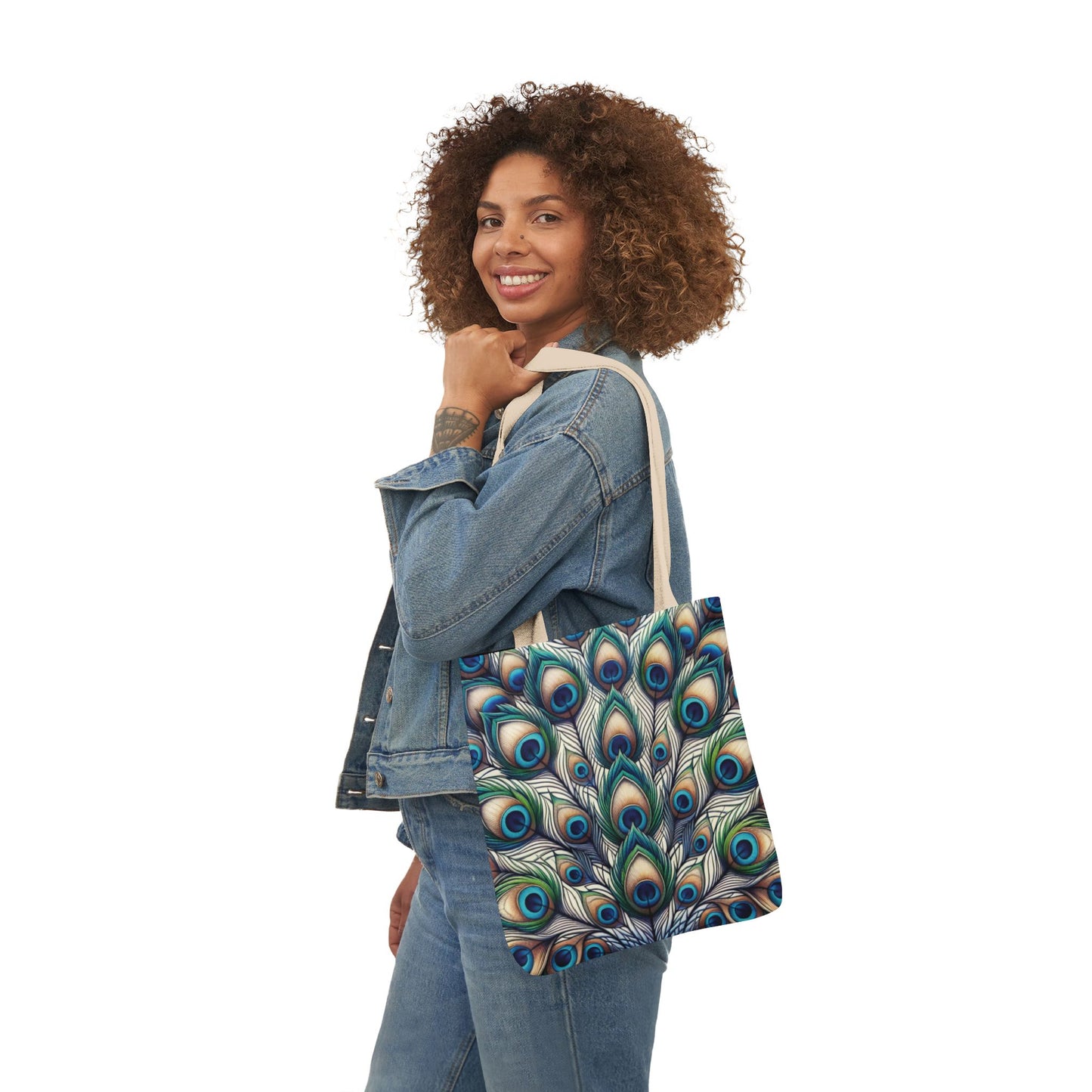 'Celestial Plumage' | Canvas Tote Bag