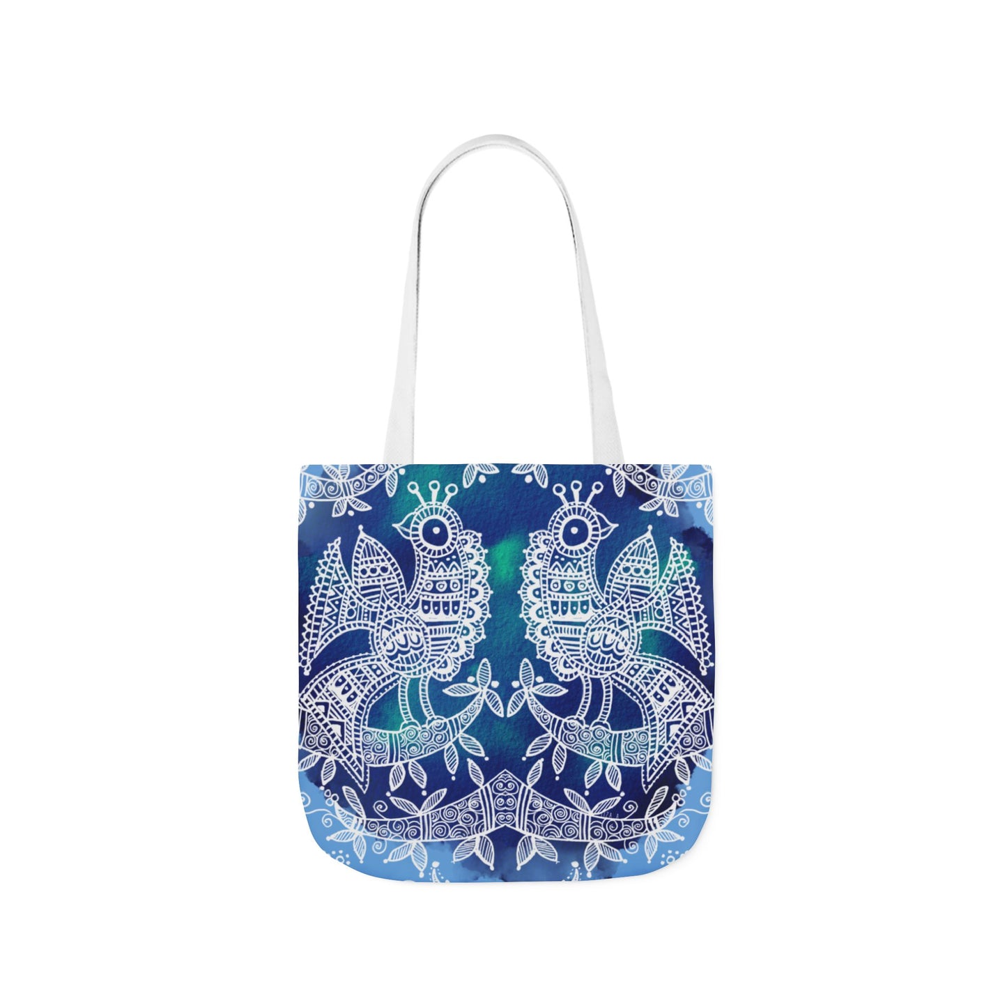 'Mayura' Majestic Bird | Canvas Tote Bag