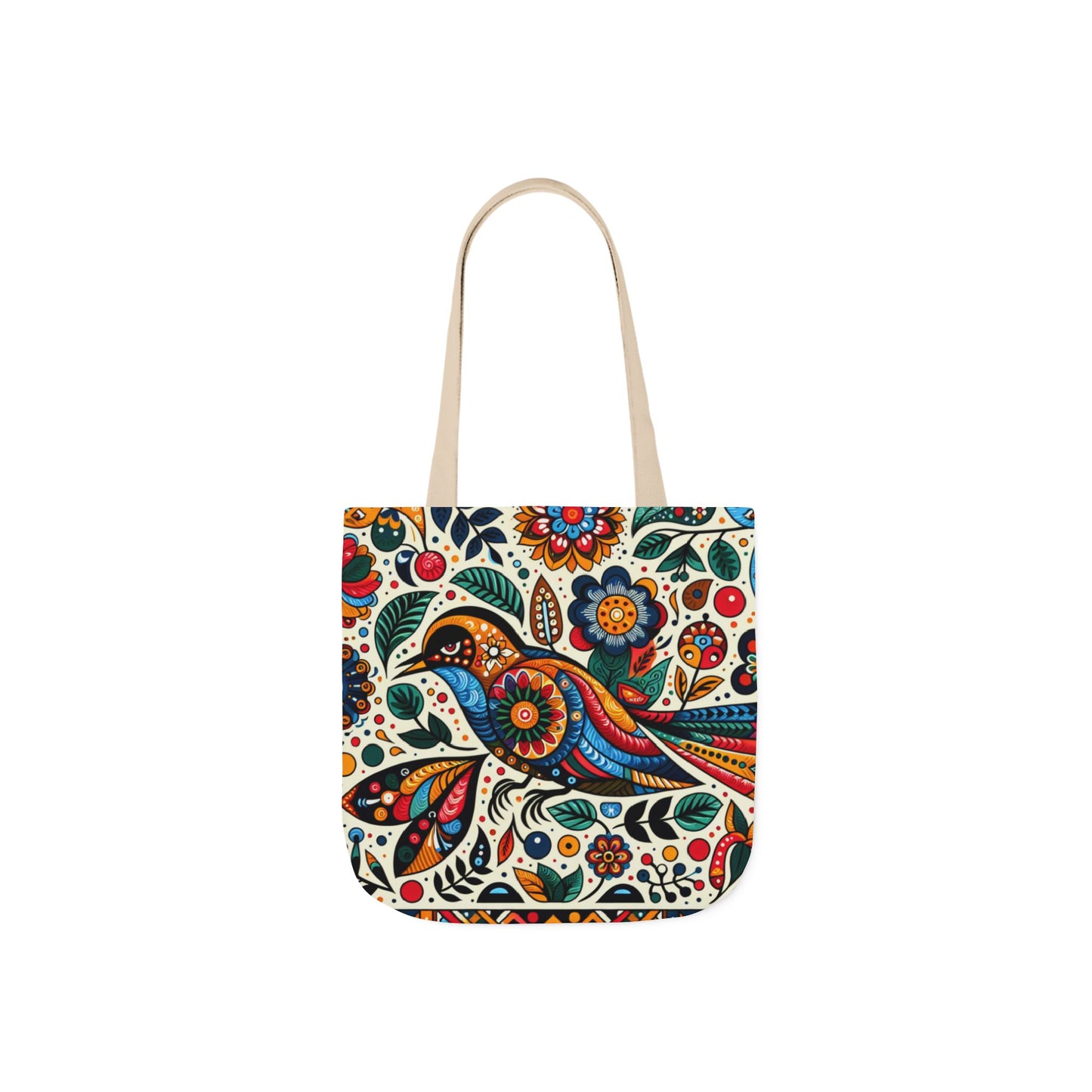 'Sacred Songbird' | Canvas Tote Bag