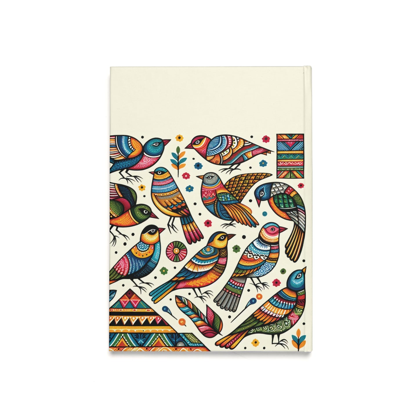 Majestic Birds Co-creation  - A5 Hardcover Journal