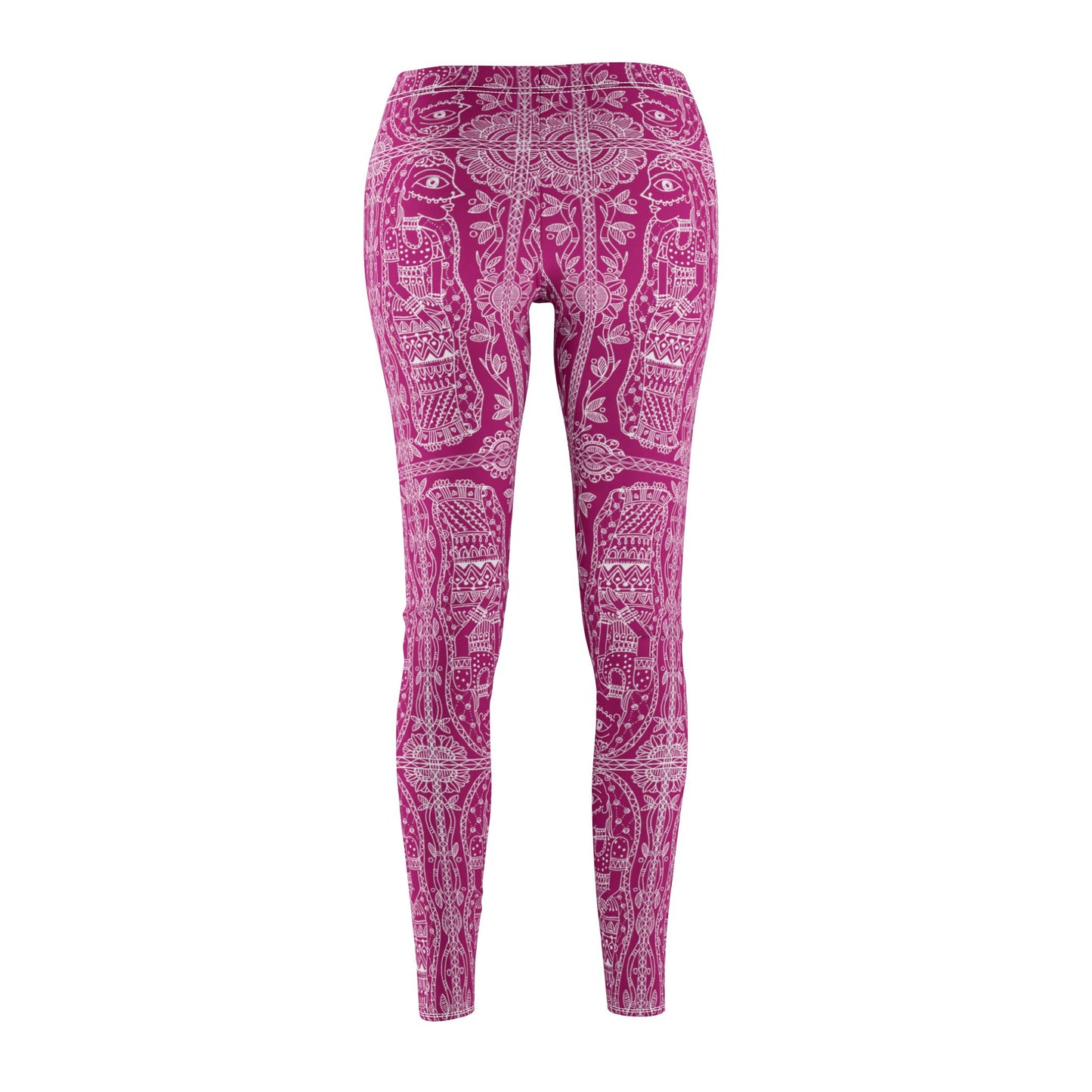 'Ranis Vibe' |  Casual Leggings – Comfortable Mid-Rise Activewear for Yoga & Everyday Wear