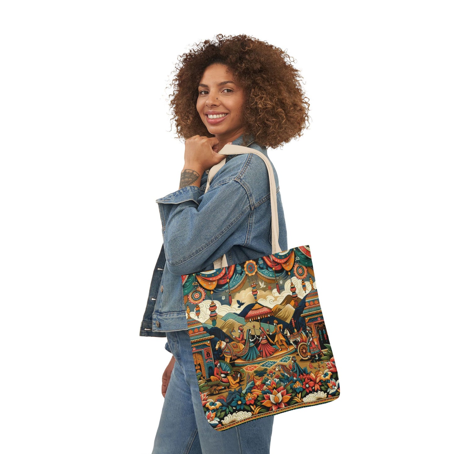 'Rajputana Tales'| Canvas Tote Bag