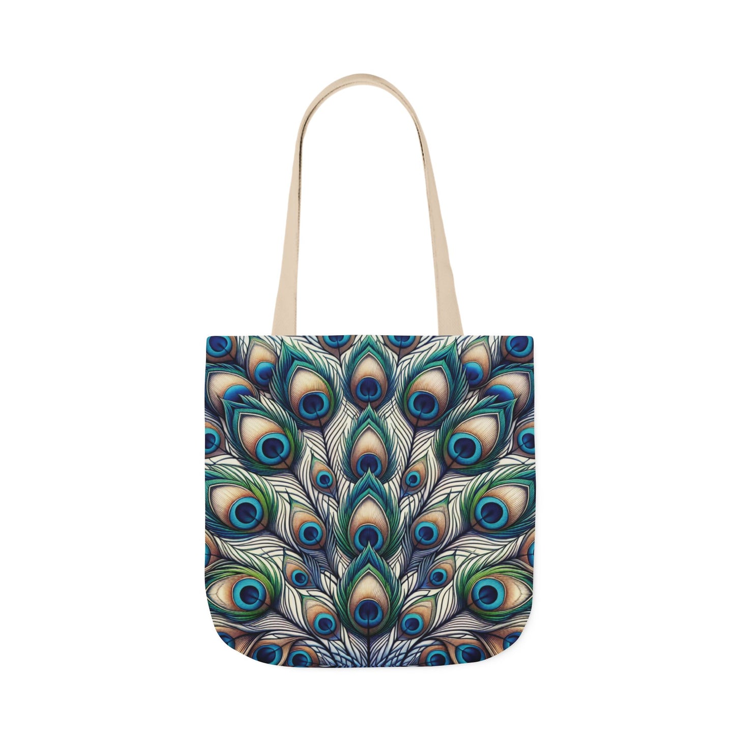 'Celestial Plumage' | Canvas Tote Bag