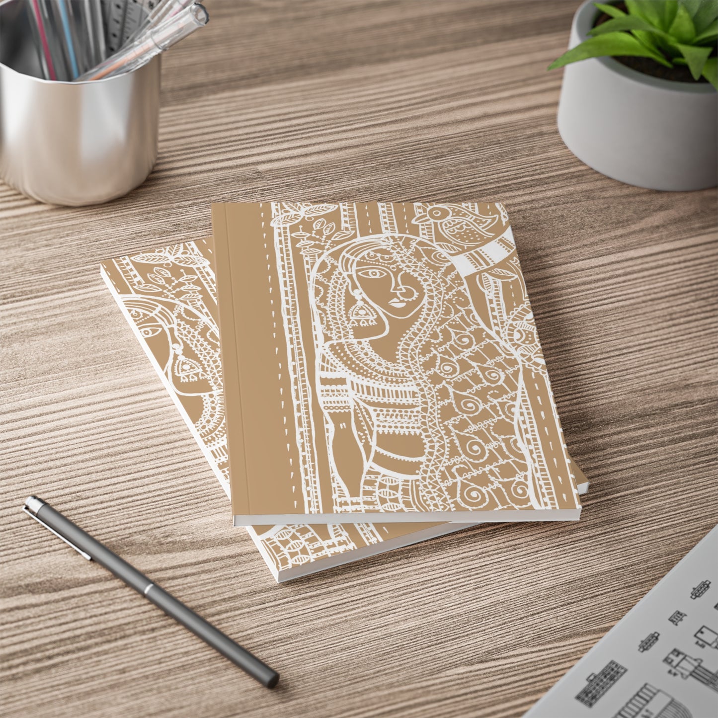 'Priyas Promise' Natural | A5 Notebook SoftCover