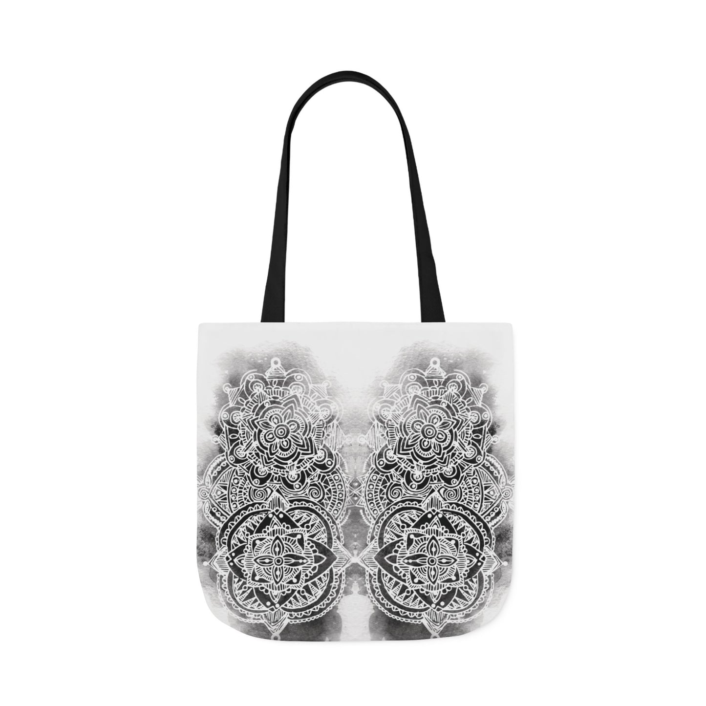 Misty Mandala |  Canvas Tote Bag