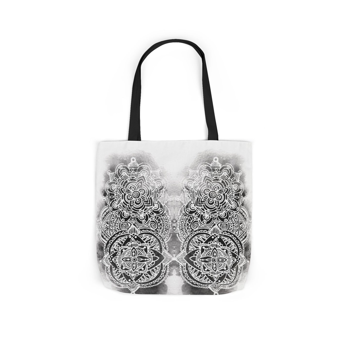 Misty Mandala |  Canvas Tote Bag