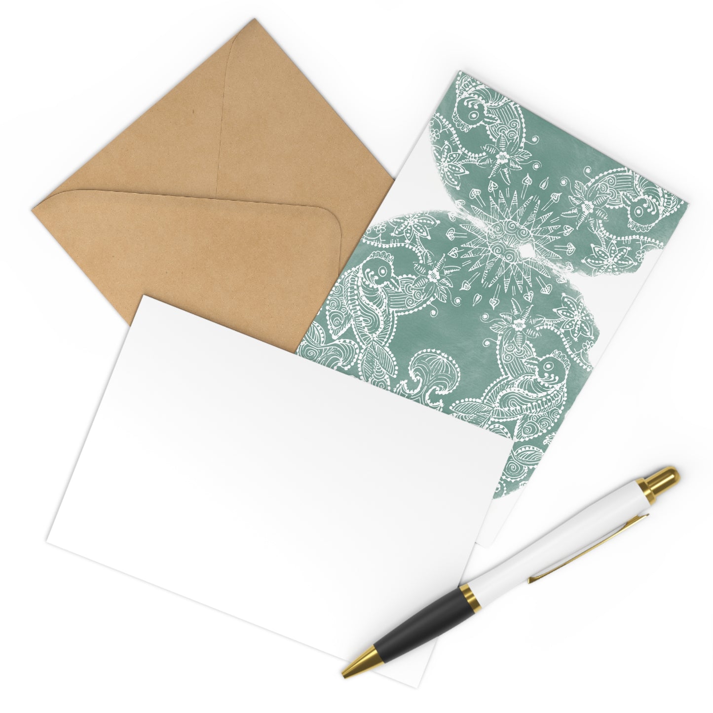 Heavenly Alchemy |  Postcard Set (7 pcs) - Perfect for Heartfelt Messages