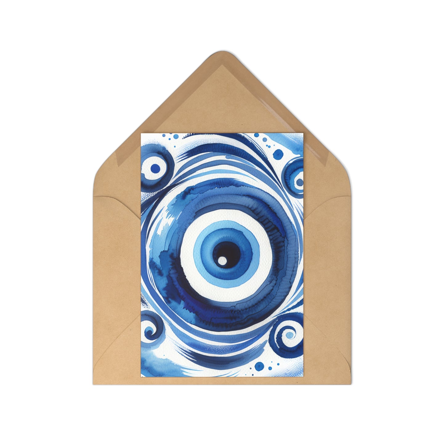 'Mati' Postcard Set (7 pcs) - Perfect for Heartfelt Messages