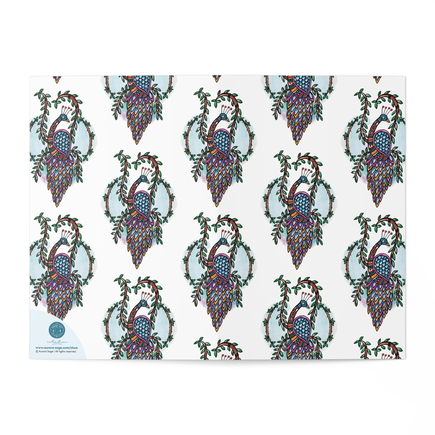 'Heras Vision' Majestic Birds | Greeting Cards Set of 7 for Every Occasion