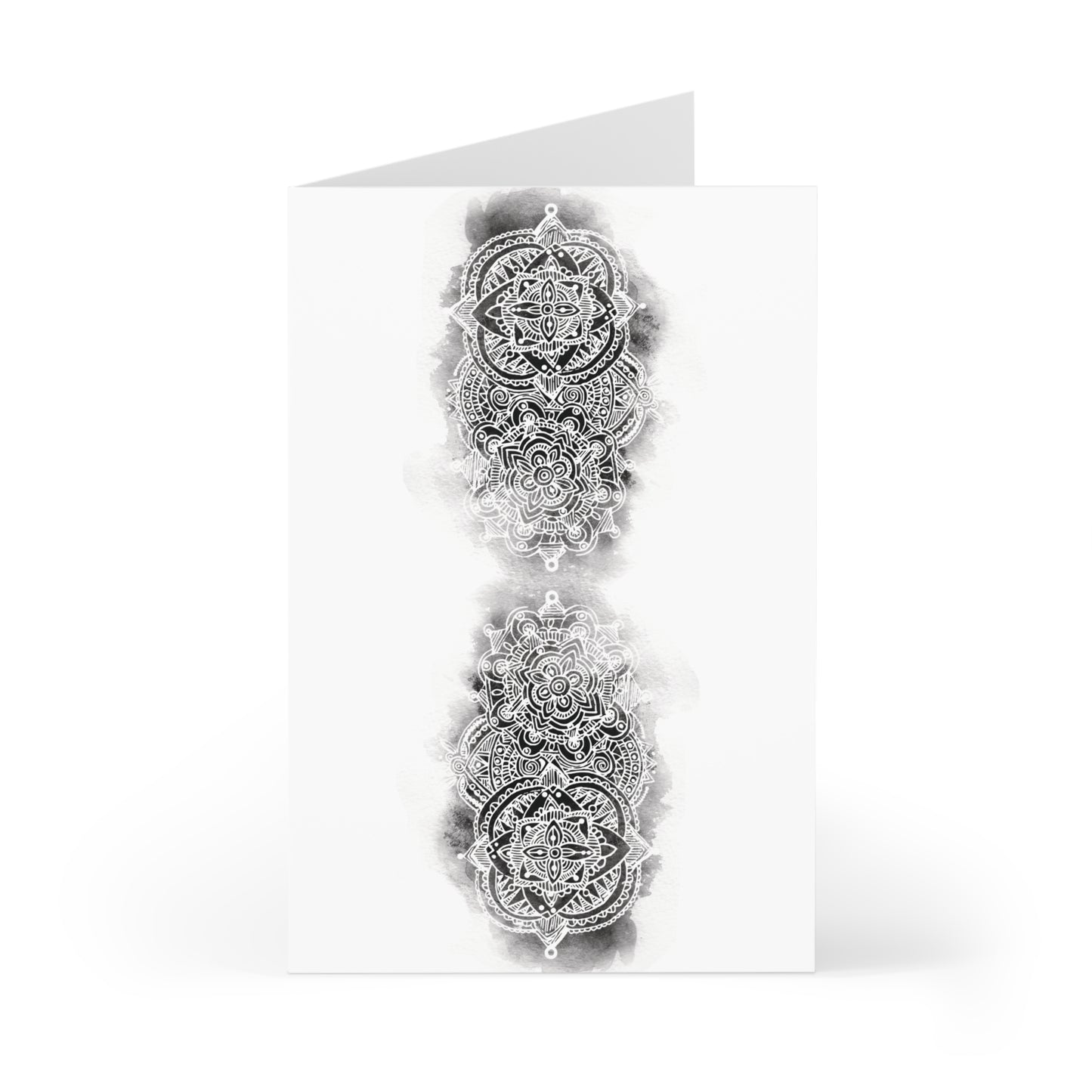 Misty Mandala | Greeting Cards Set of 7 for Every Occasion